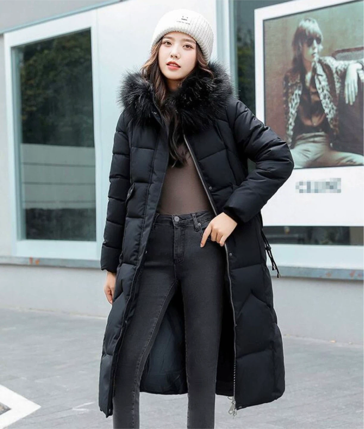 Thick Overcoat Female - photo 3