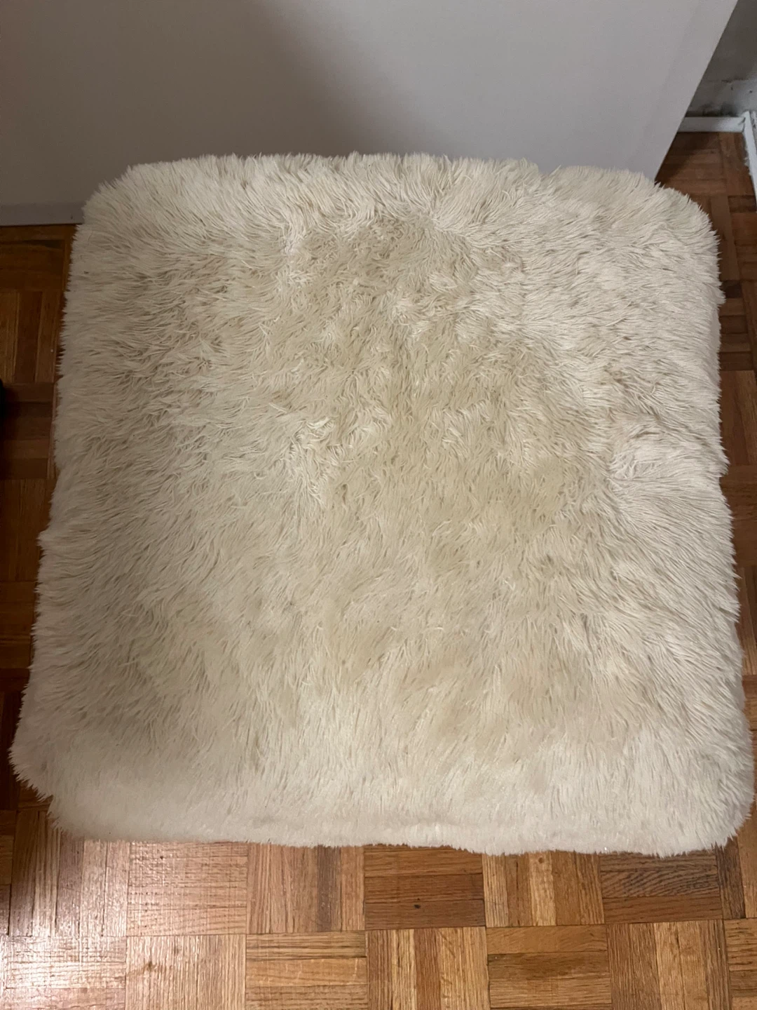 Mid-century modern London, England   Vanity Stool with Gold Legs - photo 5