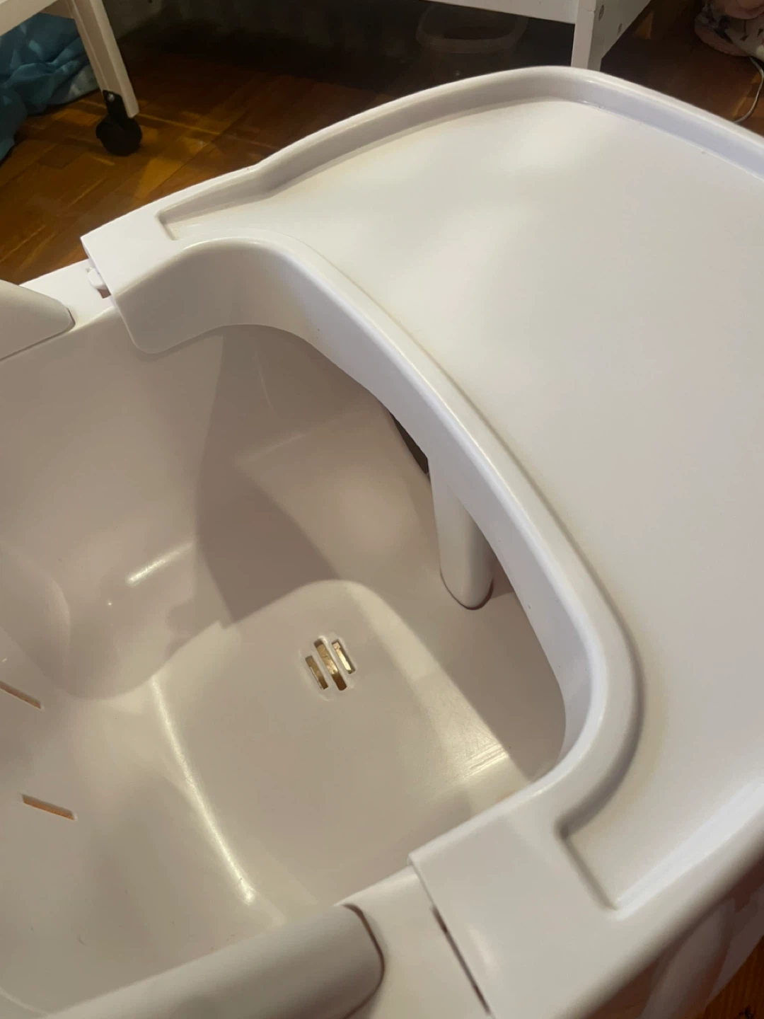 White High Chair - photo 3