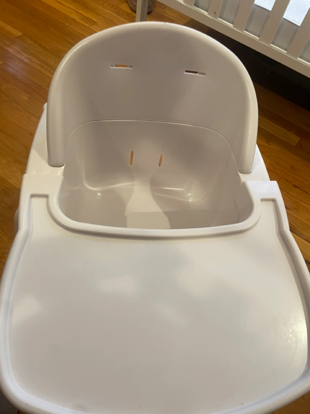 White High Chair - photo 2