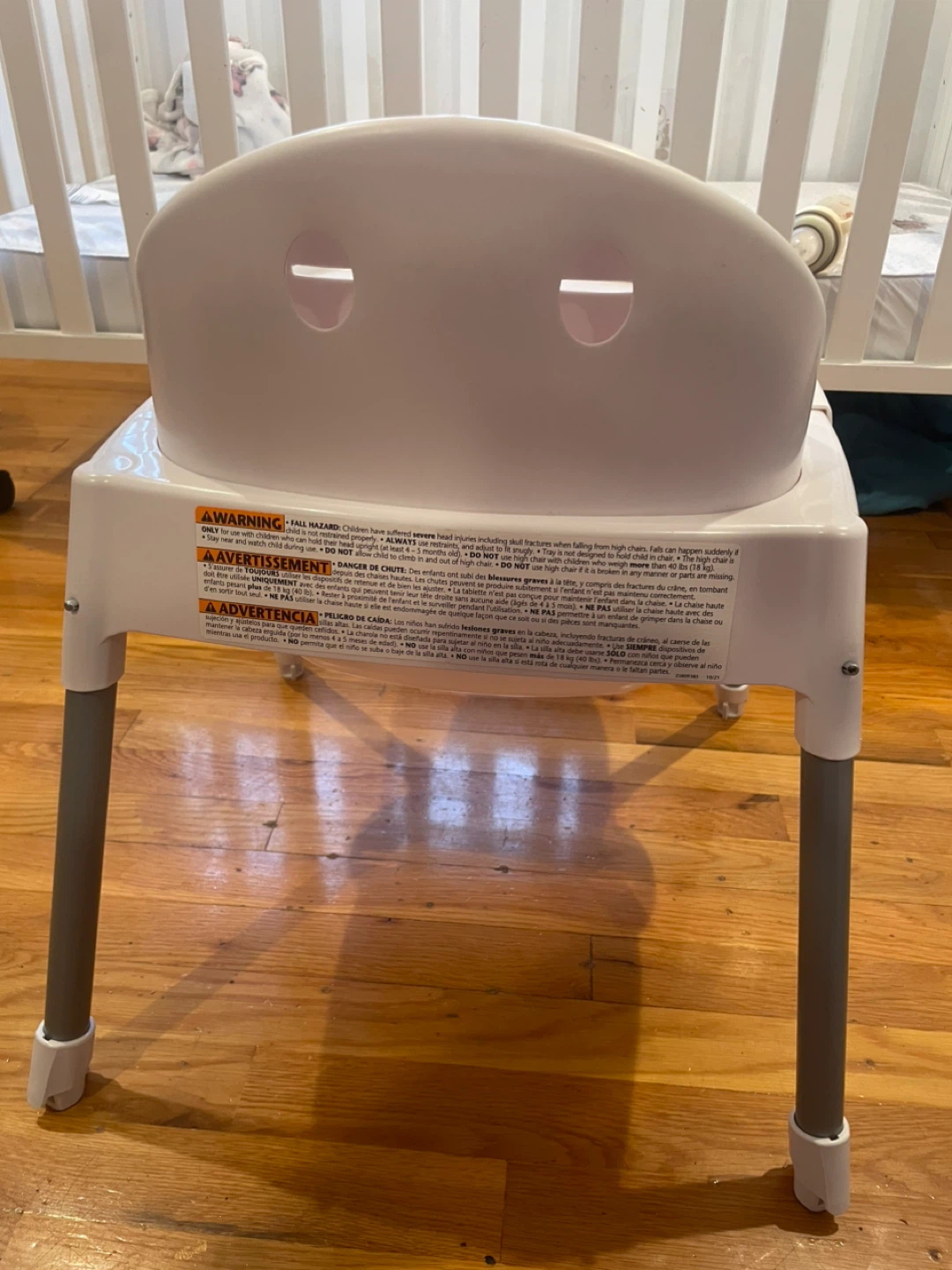 White High Chair - photo 4