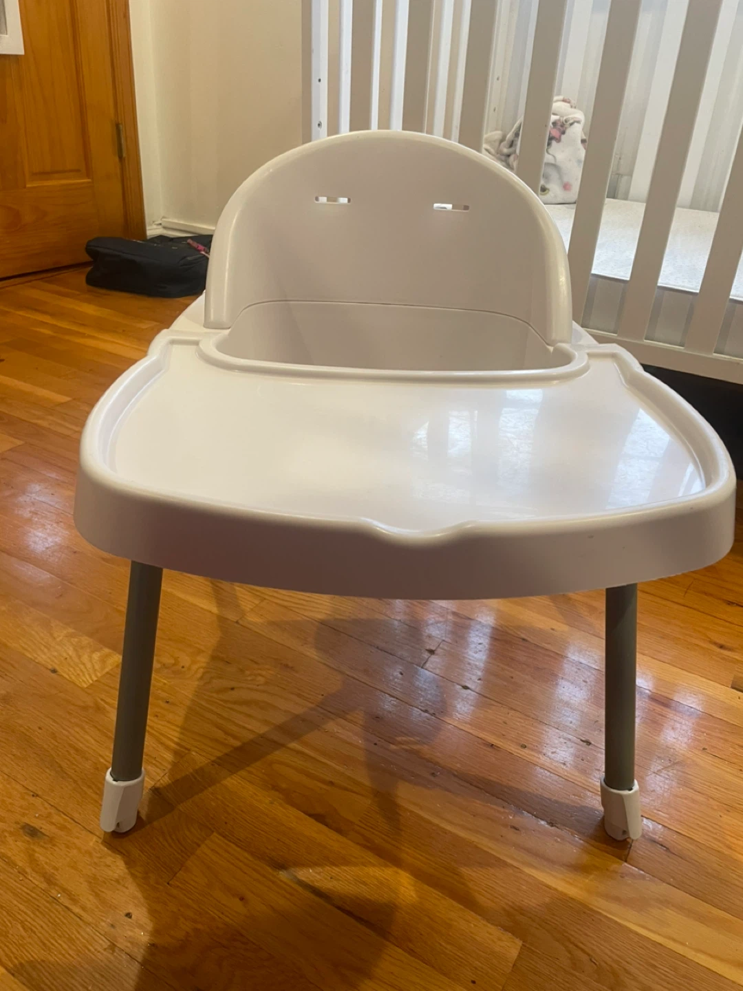 White High Chair