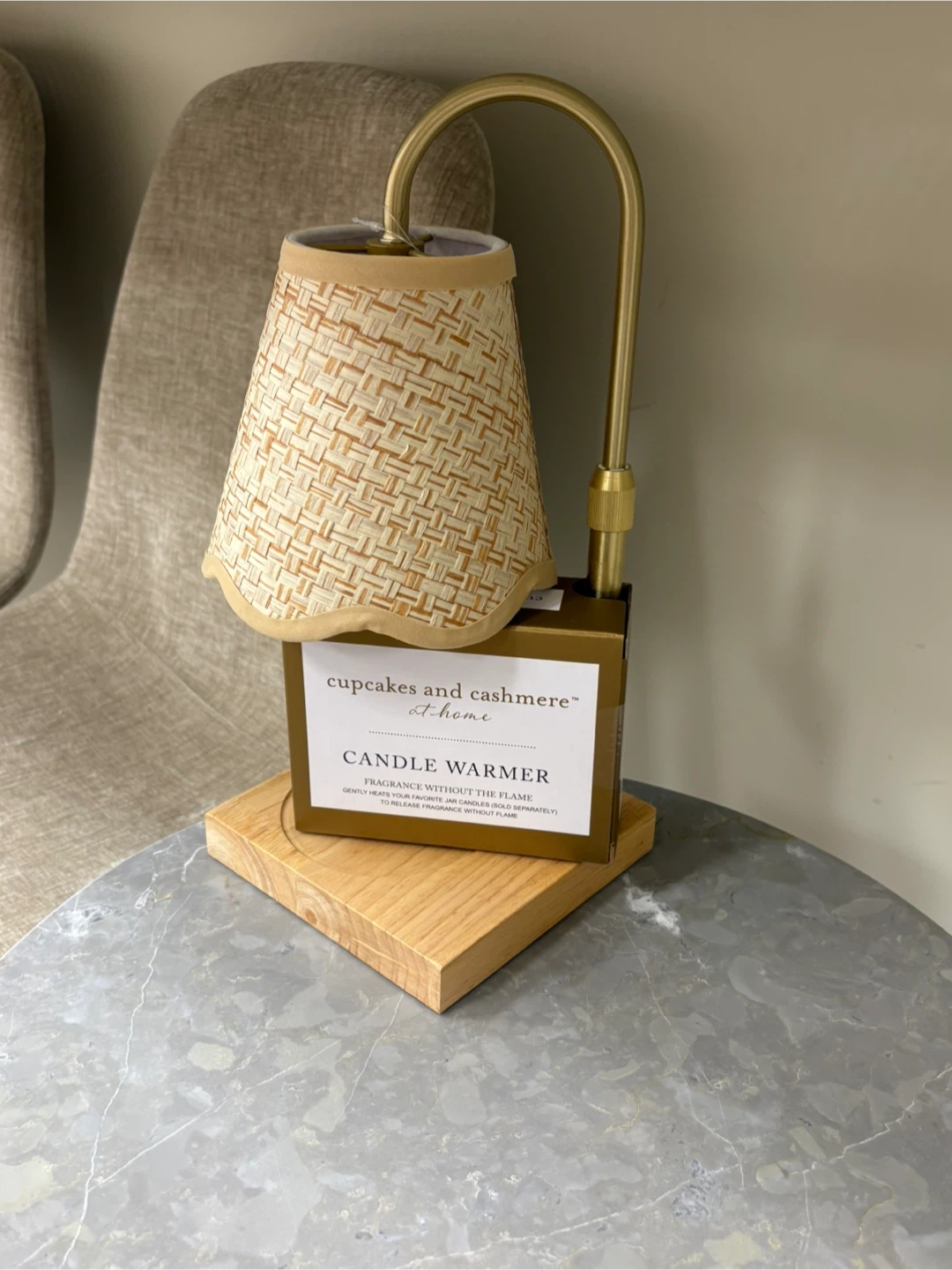 Gorgeous New Cupcakes and Cashmere Candle Warmer