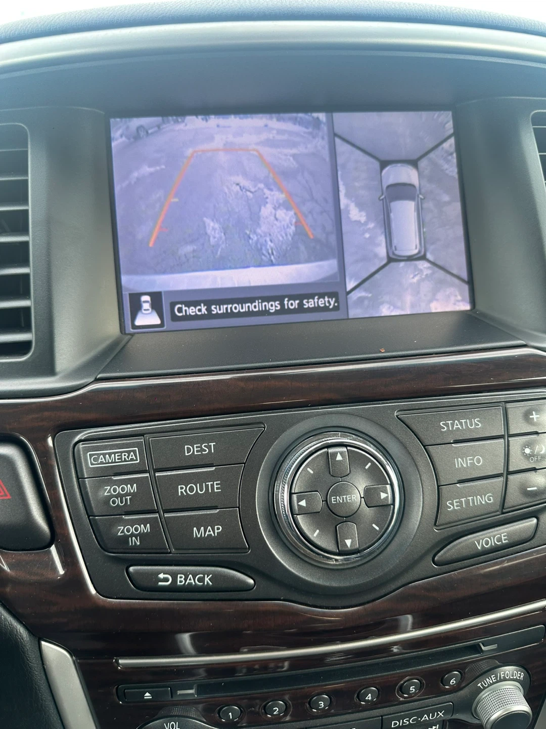 2014 Nissan Pathfinder SUV PLATINUM 87k - photo 5