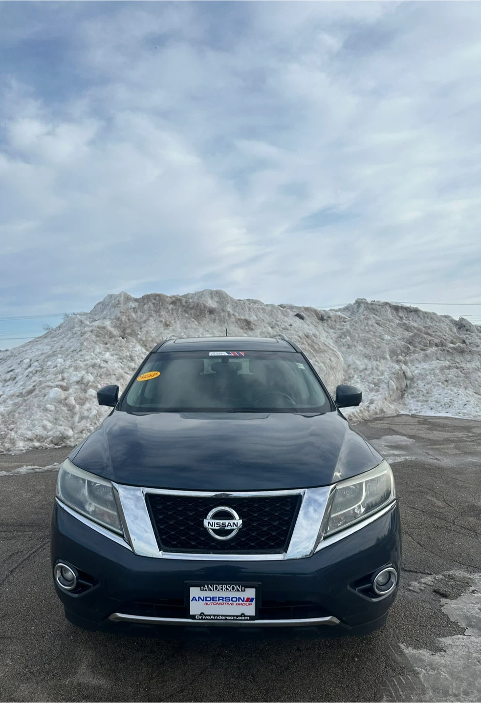 2014 Nissan Pathfinder SUV PLATINUM 87k - photo 3