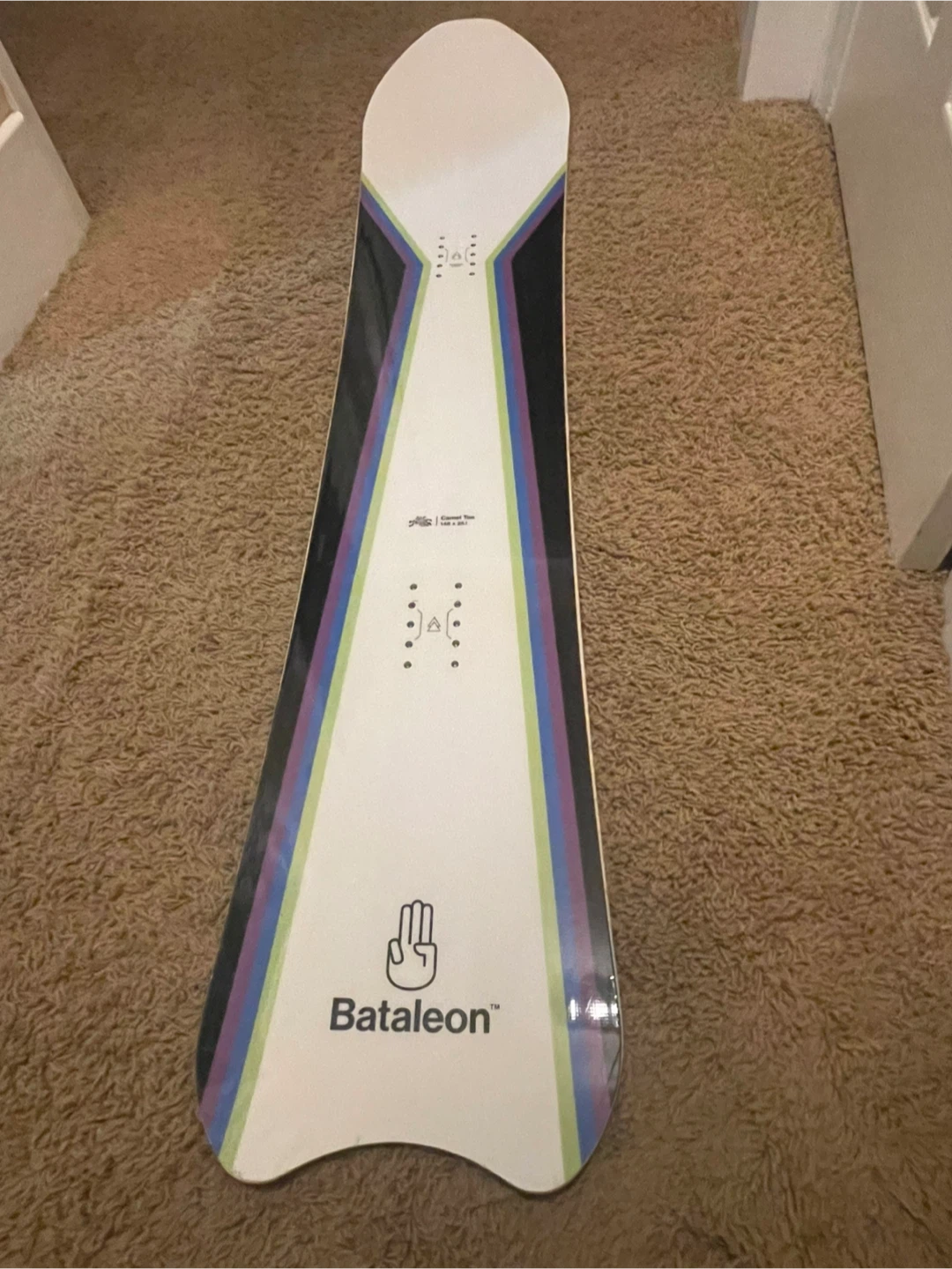 Bataleon Camel Toe Snowboard 148cm - photo 2
