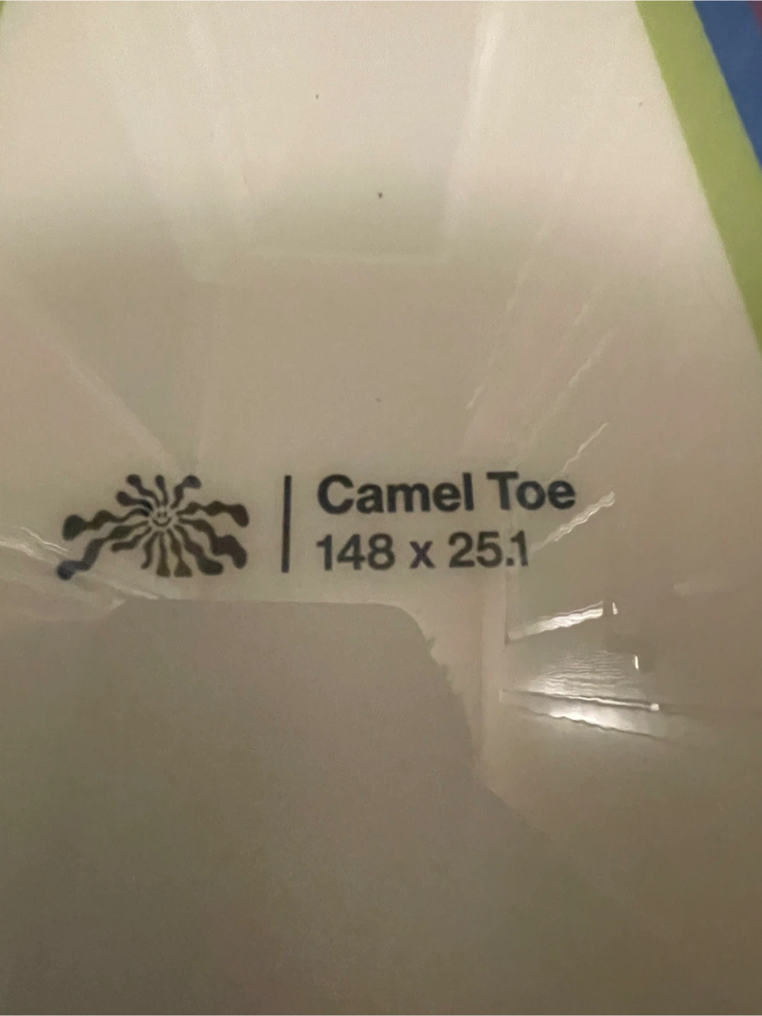Bataleon Camel Toe Snowboard 148cm - photo 3
