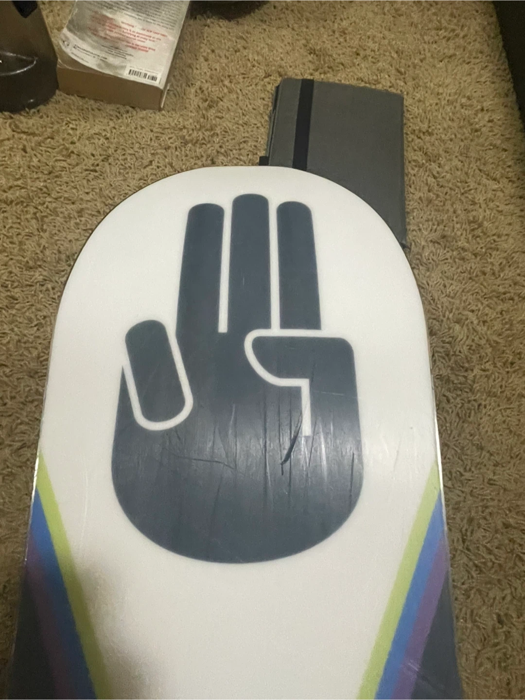 Bataleon Camel Toe Snowboard 148cm - photo 4