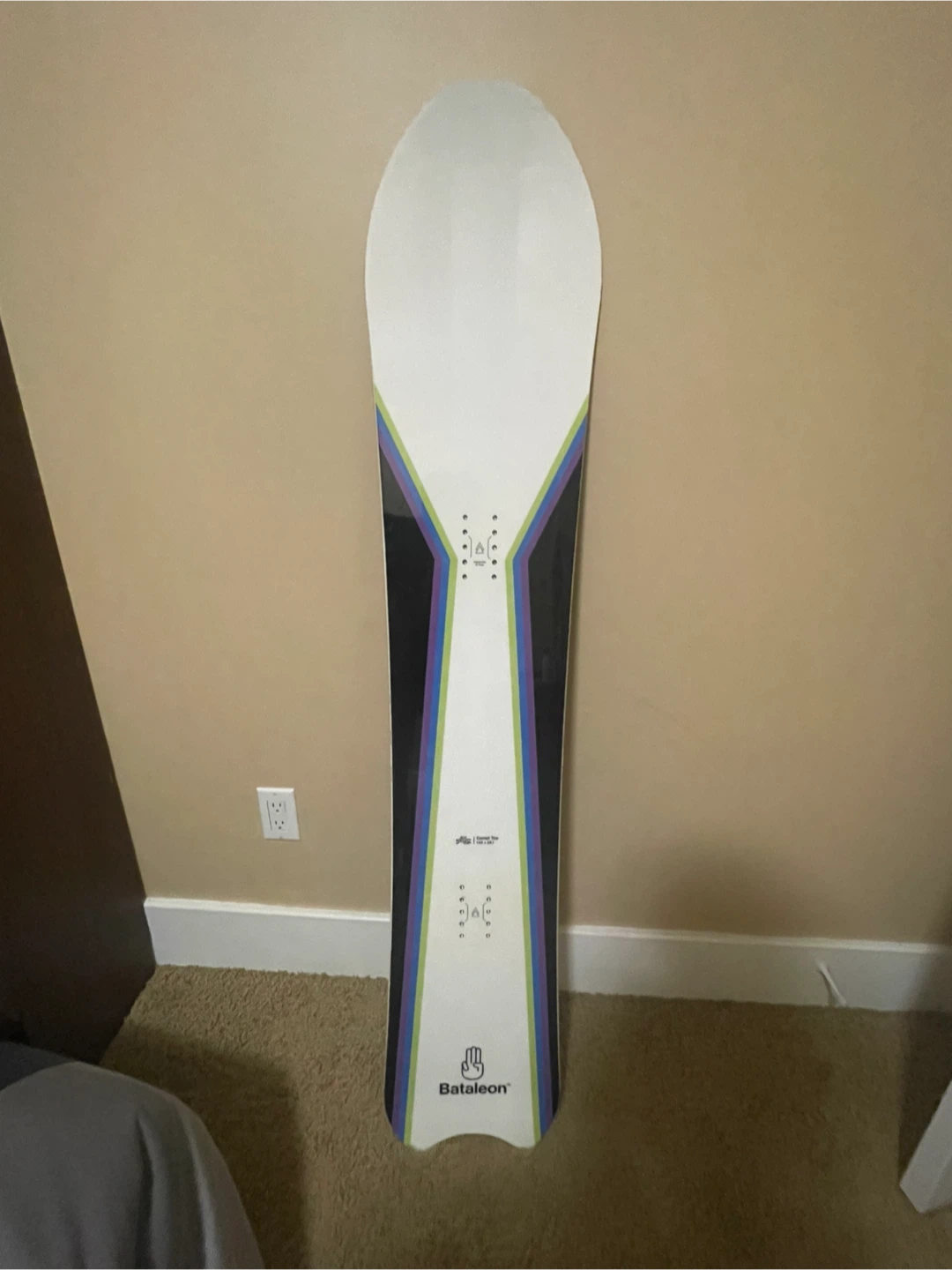 Bataleon Camel Toe Snowboard 148cm
