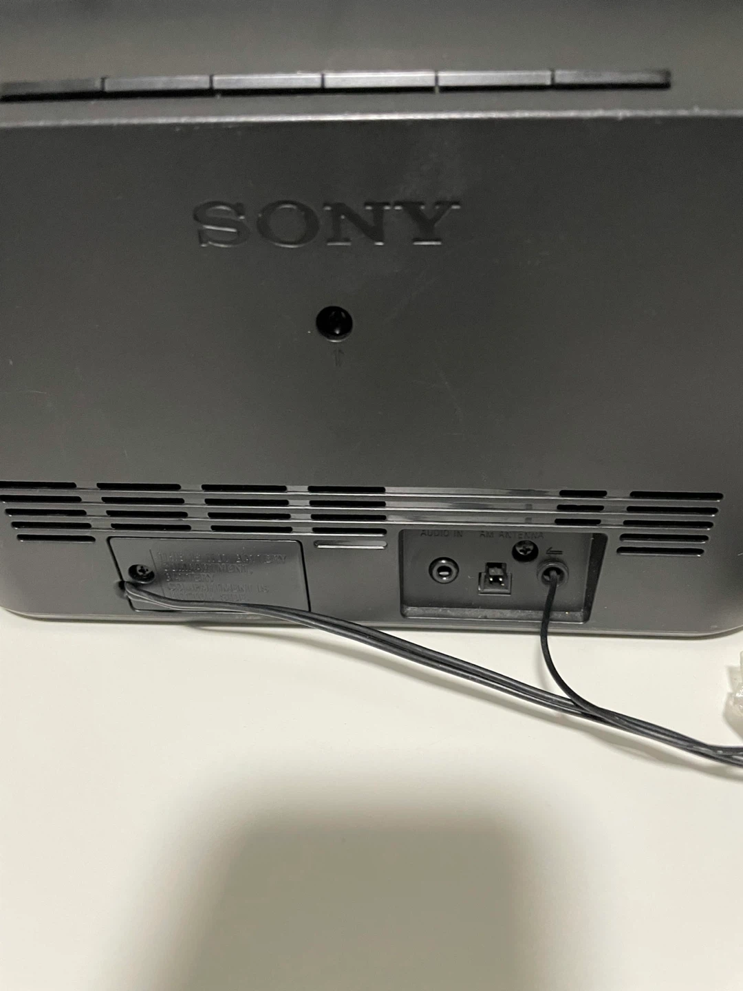 Sony Personal Audio System ICF-CS15IPN - photo 2