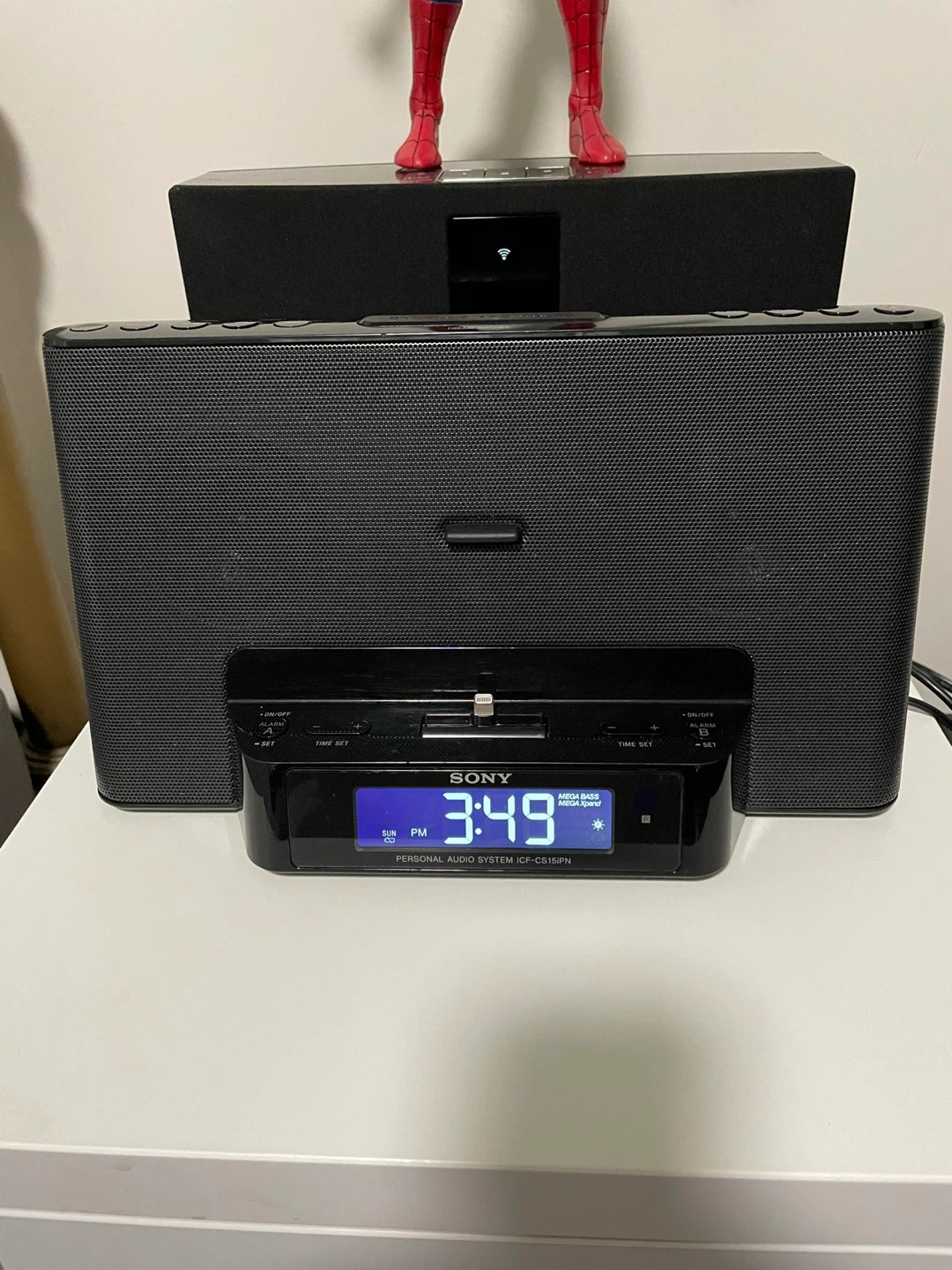 Sony Personal Audio System ICF-CS15IPN