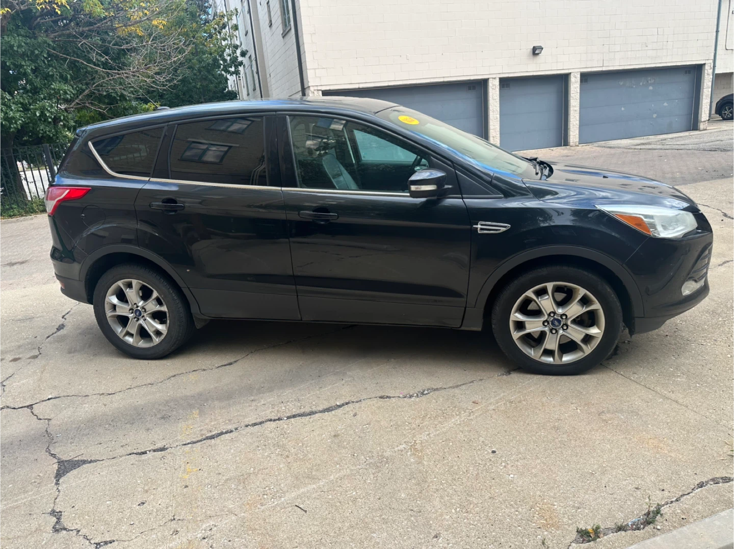 2013 Ford Escape - Black SUV AWD