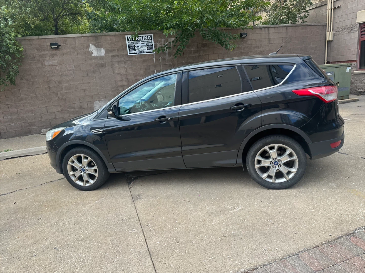 2013 Ford Escape - Black SUV AWD - photo 2
