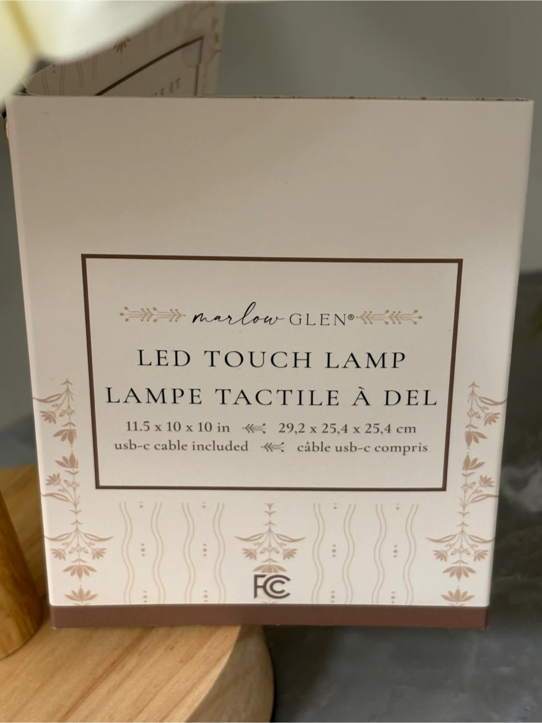 Lovely Marlow Glen LED Touch Lamp - photo 2