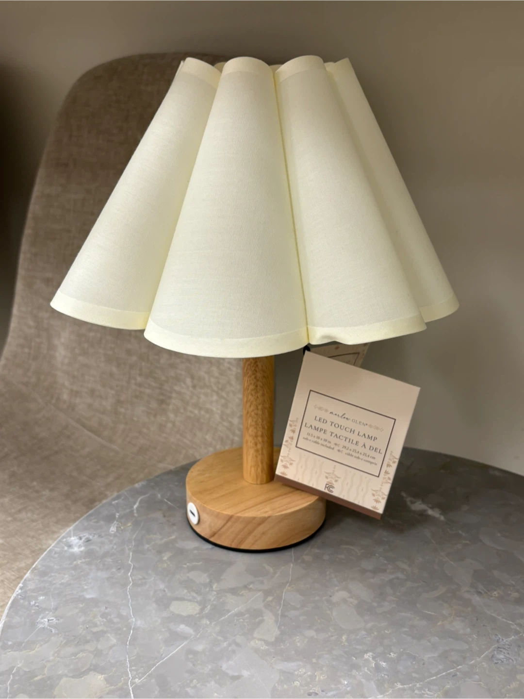Lovely Marlow Glen LED Touch Lamp