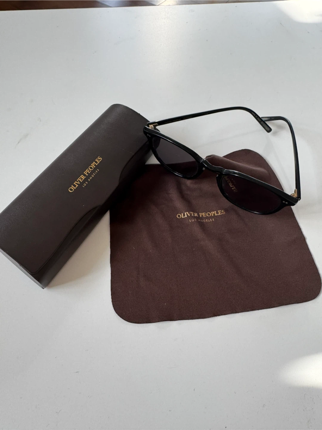 Oliver Peoples Sunglasses - Black - photo 2