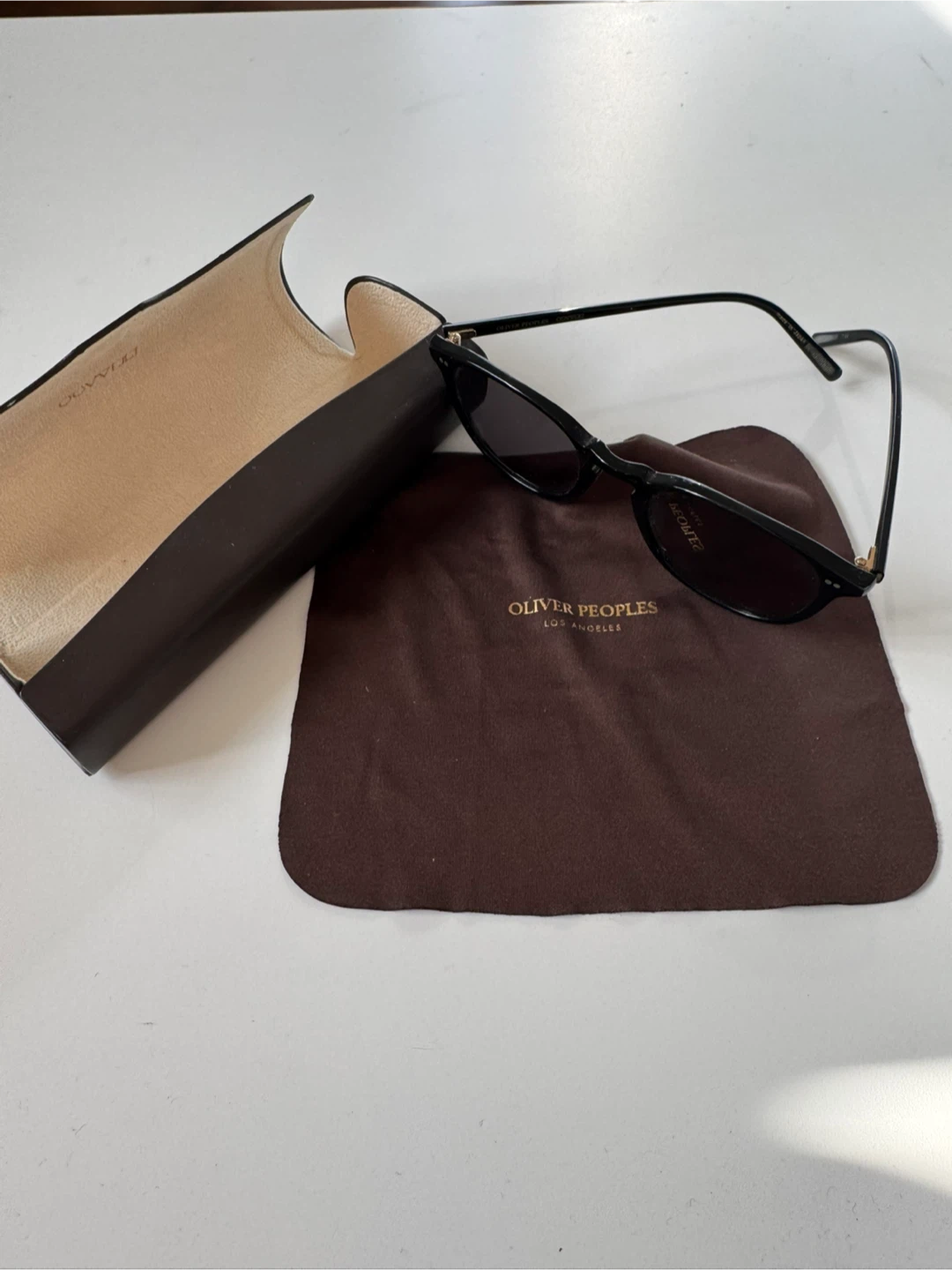 Oliver Peoples Sunglasses - Black