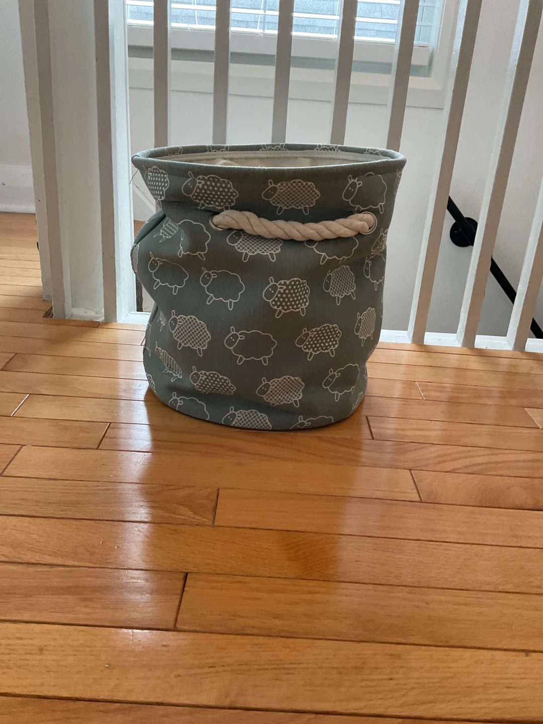 Kids Storage Bin - Sheep Print