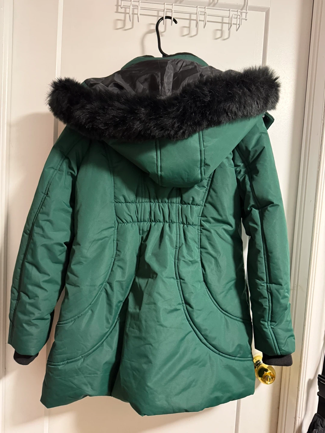 Oppenheimer Green Winter Coat - Size L - photo 2