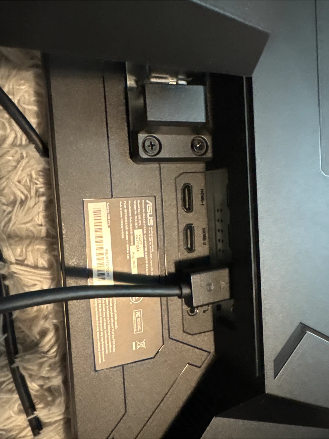 ASUS VG277 27" Gaming Monitor - photo 4