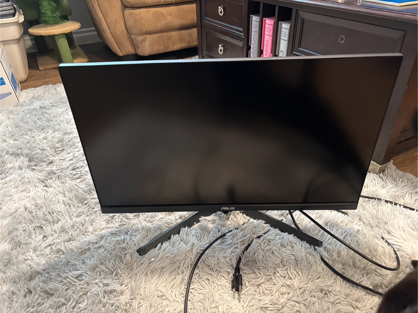 ASUS VG277 27" Gaming Monitor - photo 2