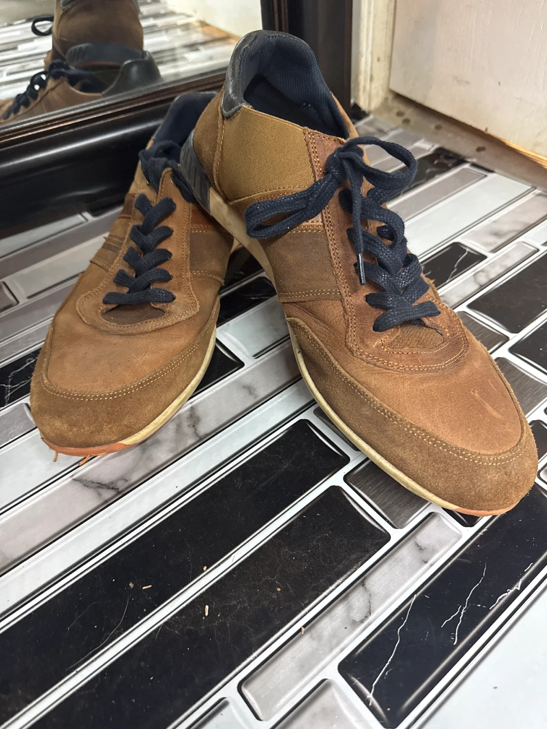 Bull Boxer Brown Leather Casual Shoes - photo 2