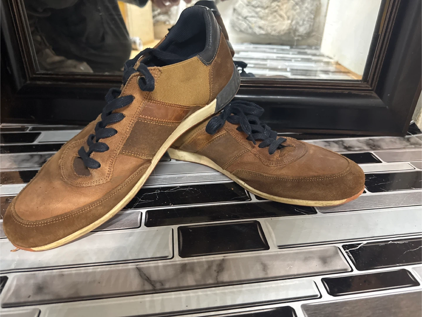 Bull Boxer Brown Leather Casual Shoes - photo 3
