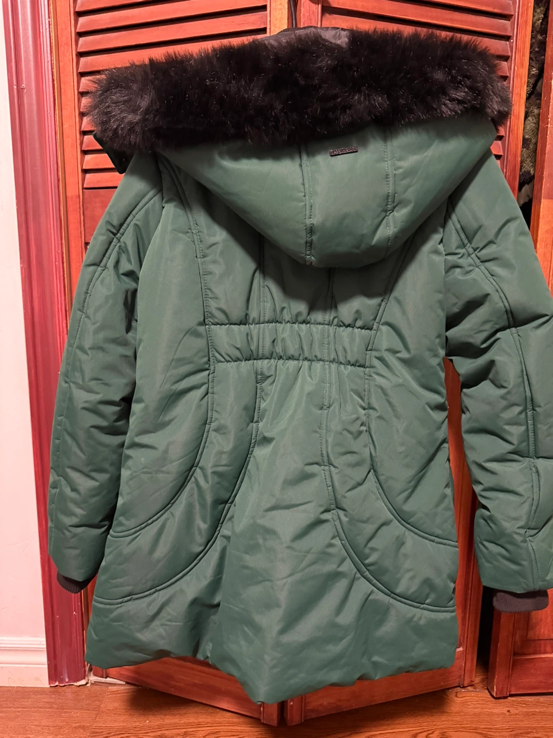 Oppenheimer Green Winter Coat - Size L - photo 5