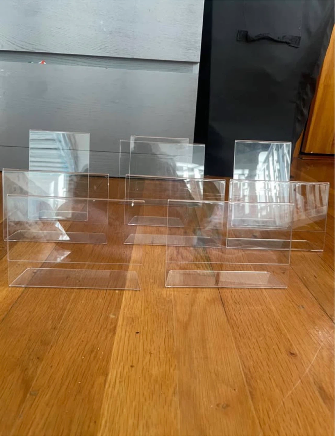 Acrylic Display Stands (Lot of 8) - photo 3