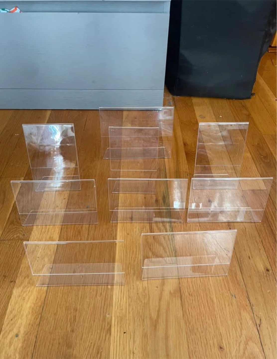 Acrylic Display Stands (Lot of 8)