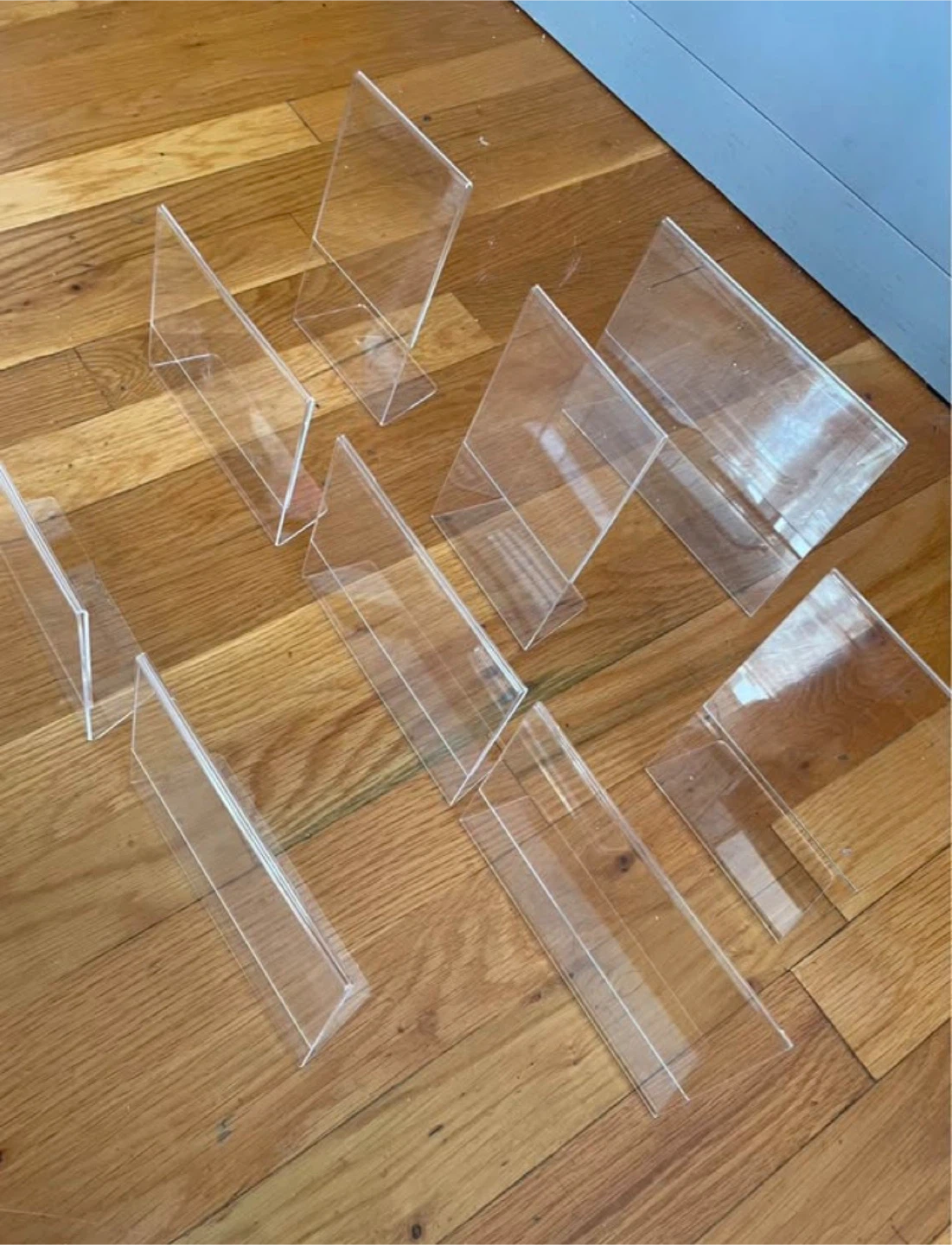 Acrylic Display Stands (Lot of 8) - photo 2