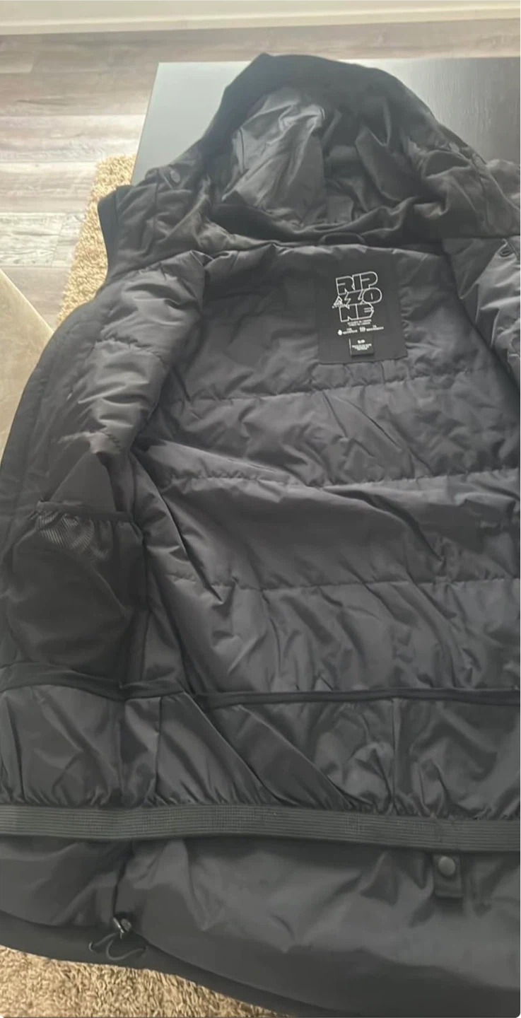 Ripzone Regulation Jacket - Black, Size S - photo 3
