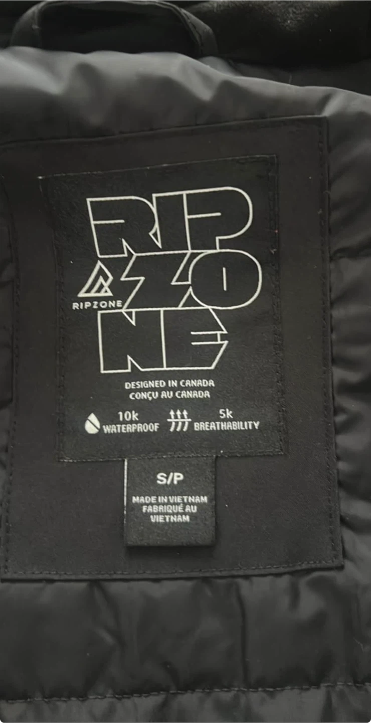 Ripzone Regulation Jacket - Black, Size S - photo 2