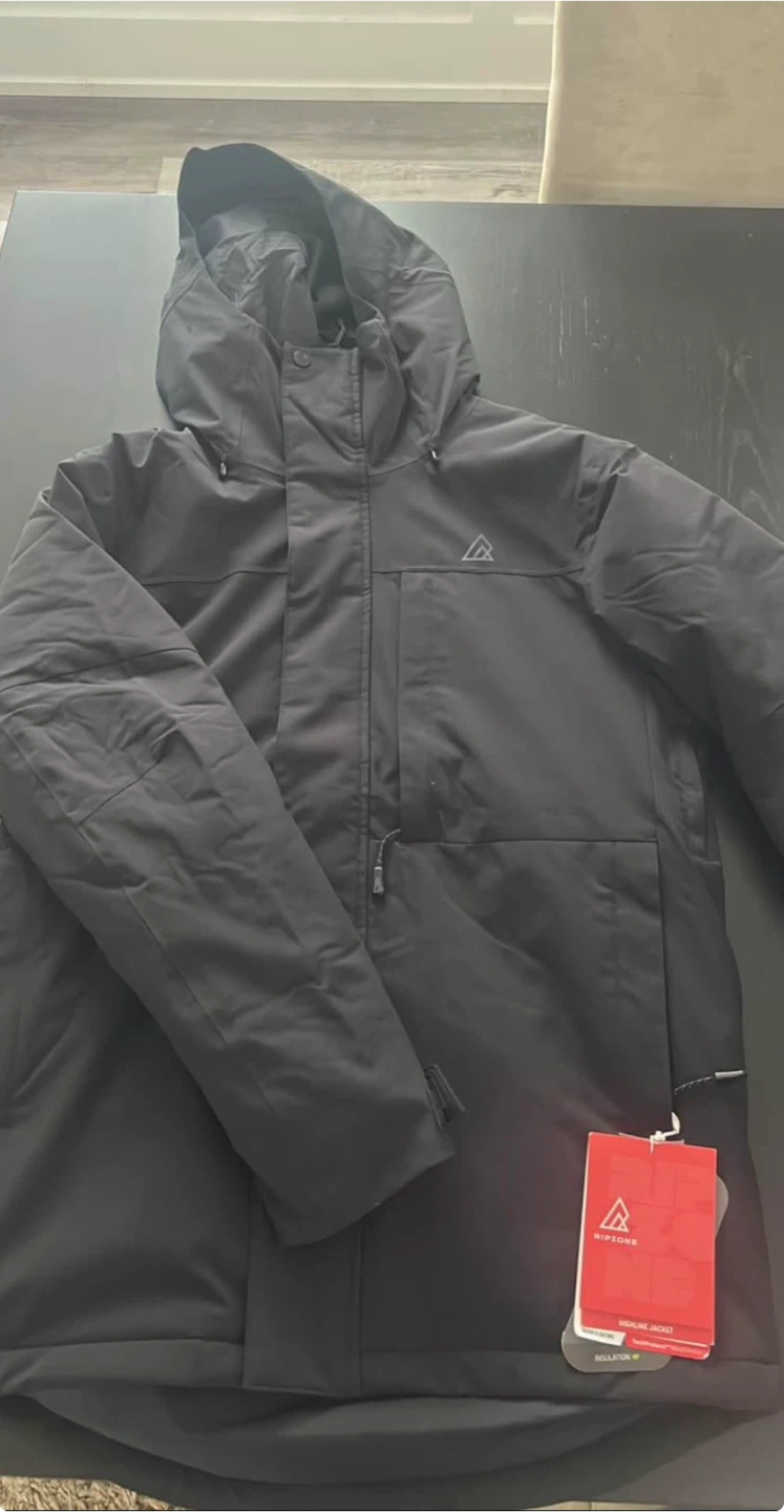 Ripzone Regulation Jacket - Black, Size S