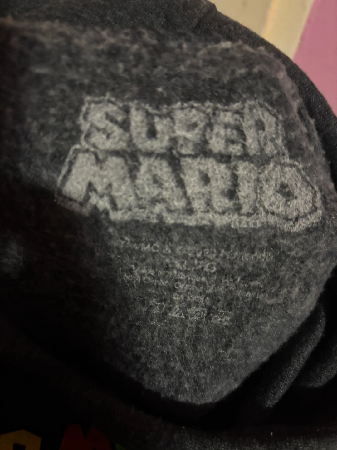 Super Mario Graphic Hoodie - photo 3