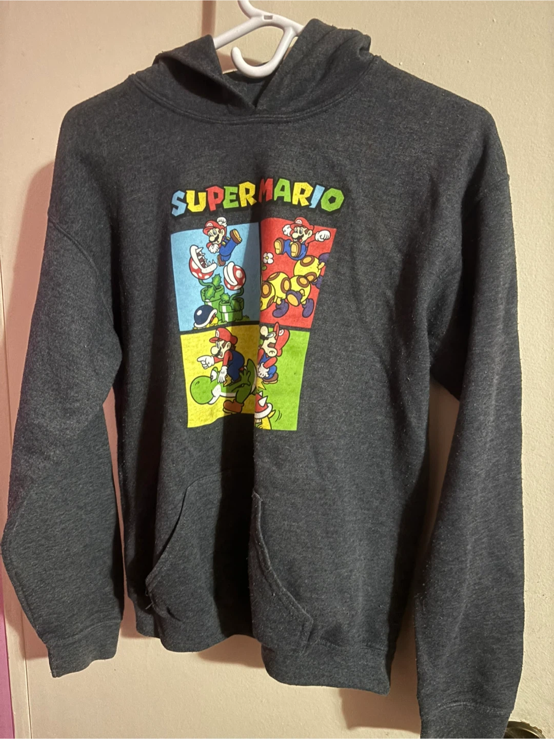 Super Mario Graphic Hoodie - photo 5