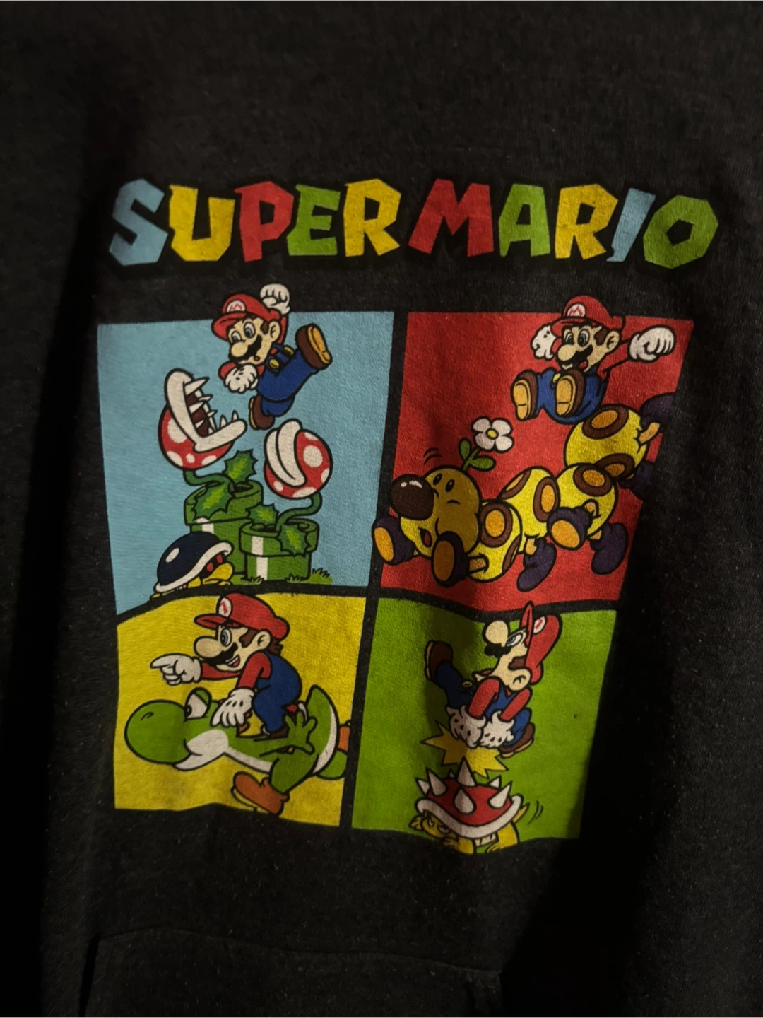 Super Mario Graphic Hoodie - photo 4