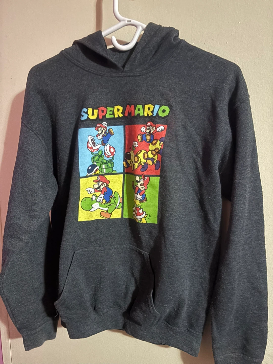 Super Mario Graphic Hoodie