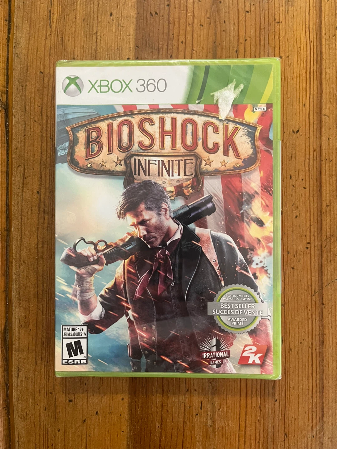Bioshock Infinite (New, Sealed, Xbox 360, 2013 Game, Rare)