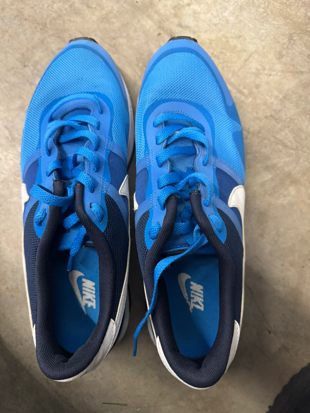 Nike Blue Running Shoes - Size 11