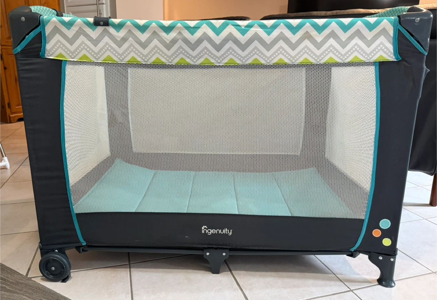 Ingenuity Playard - Portable & Convenient