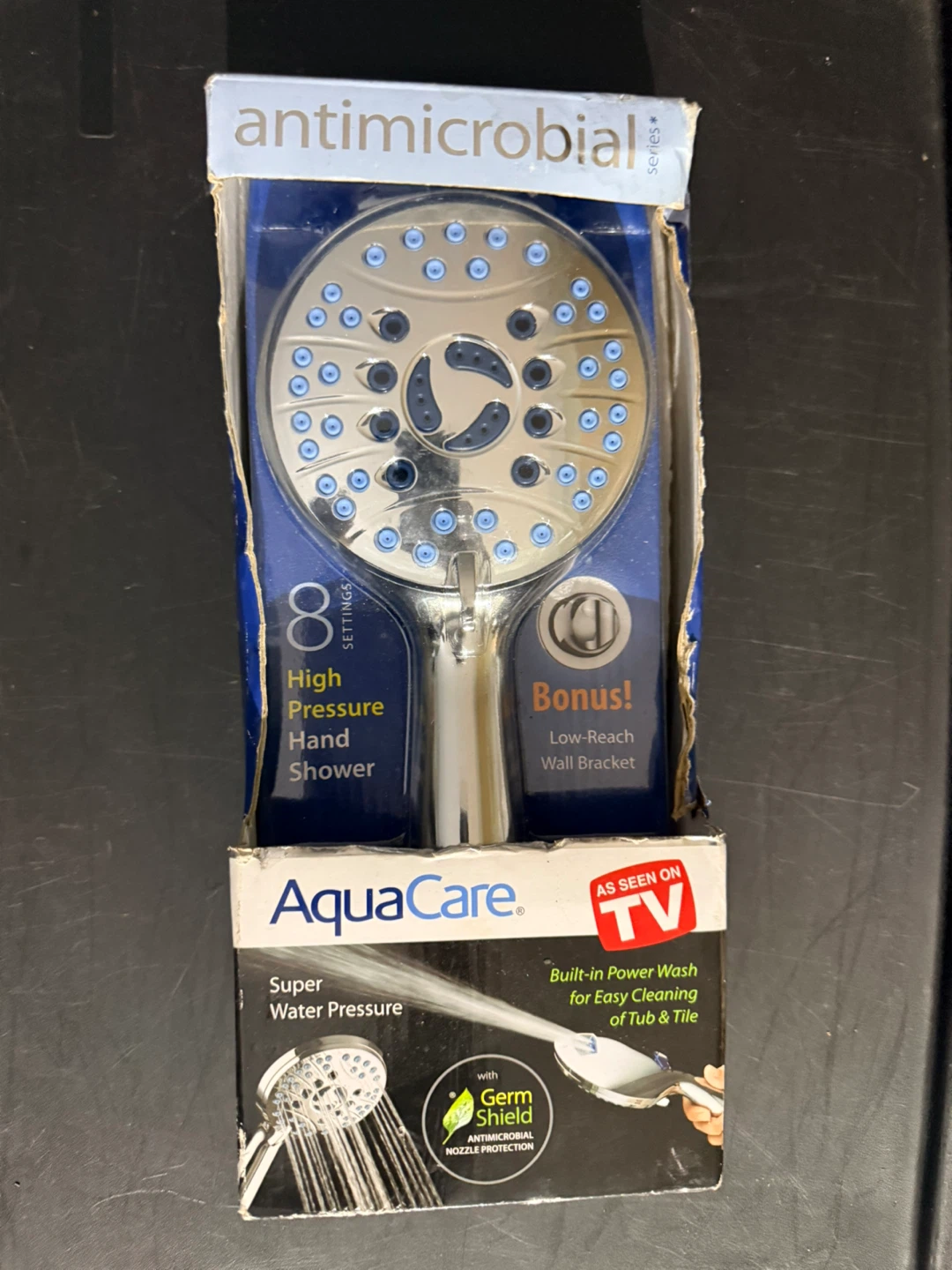 AquaCare Antimicrobial High Pressure Hand Shower