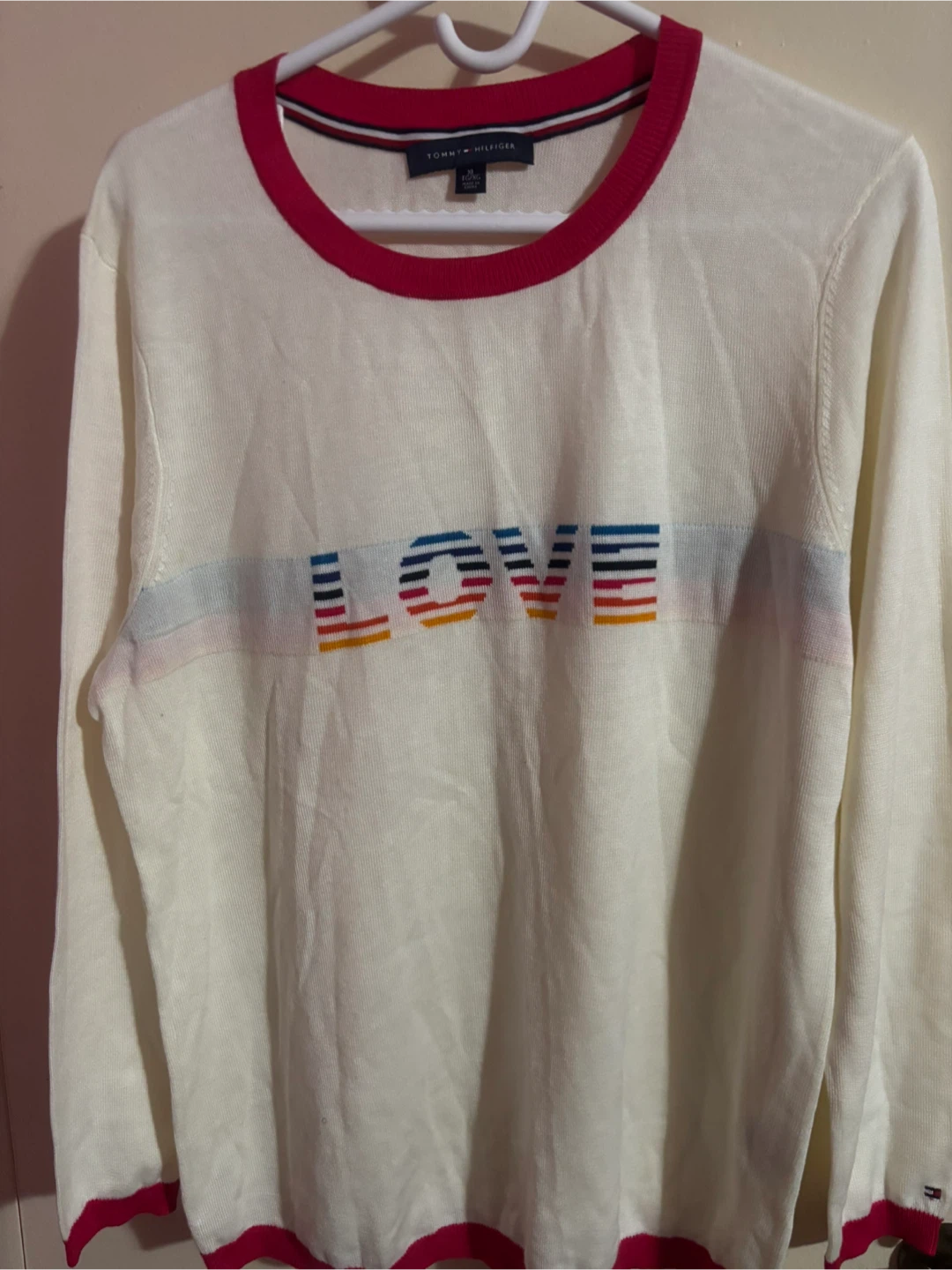Tommy Hilfiger Love Sweater - XL