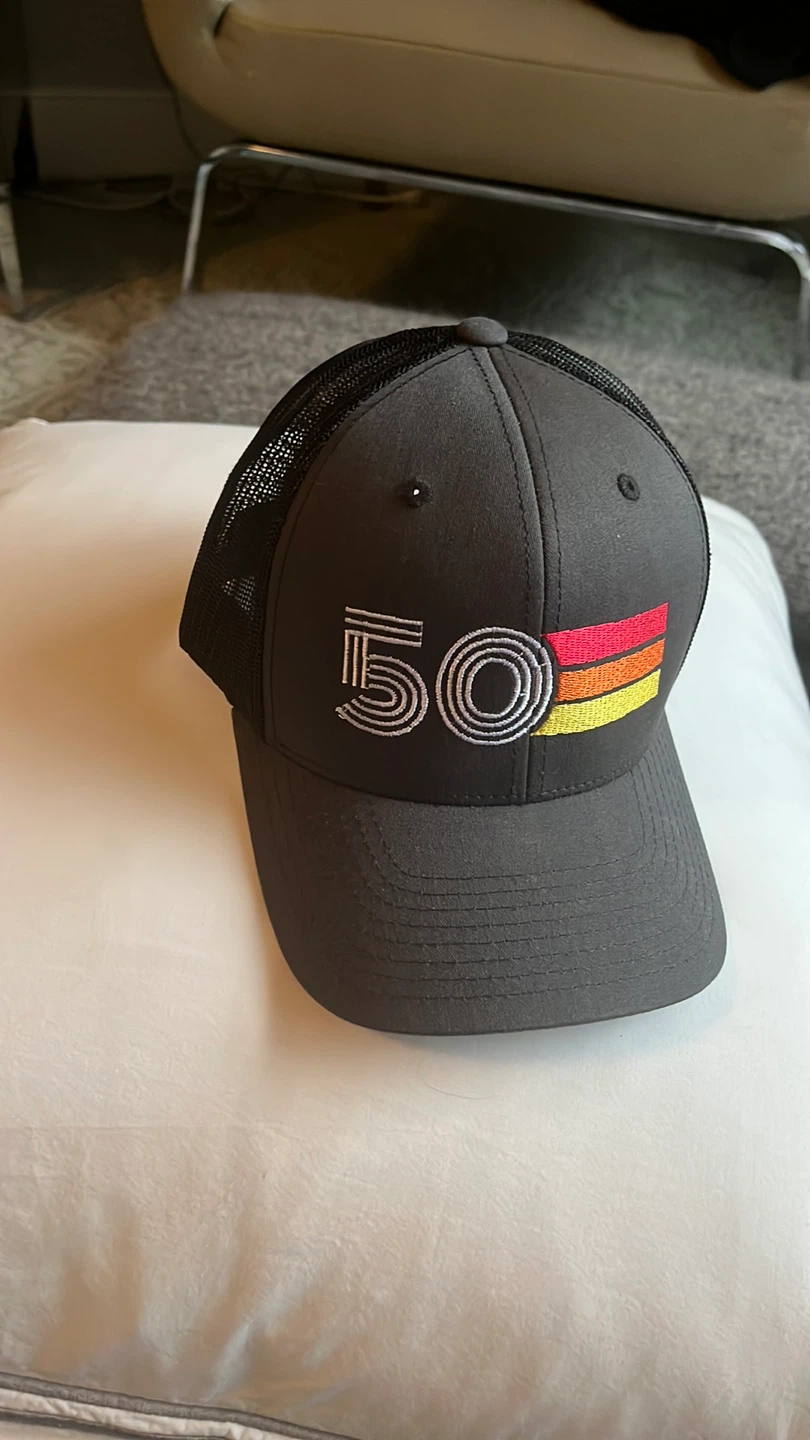 Brand New  Hat Classics Trucker Hat - Gray
