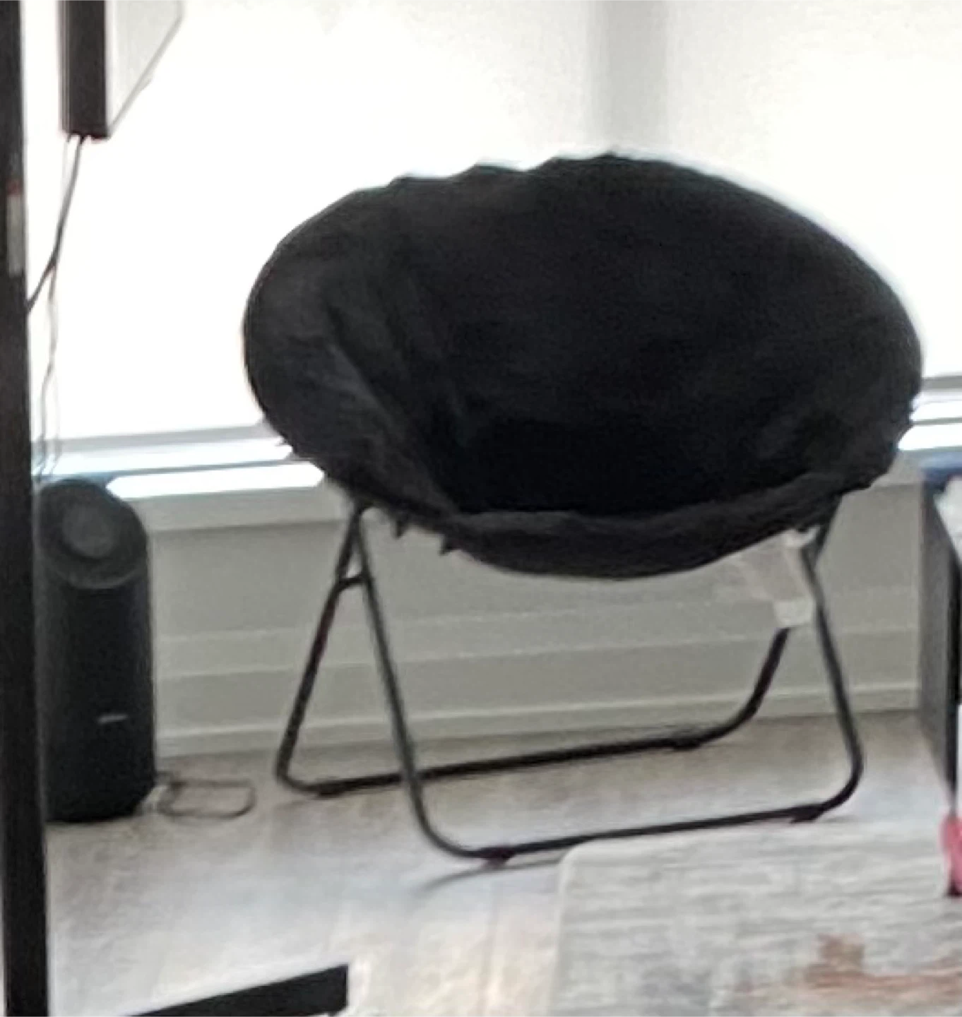 Black Moon Chair