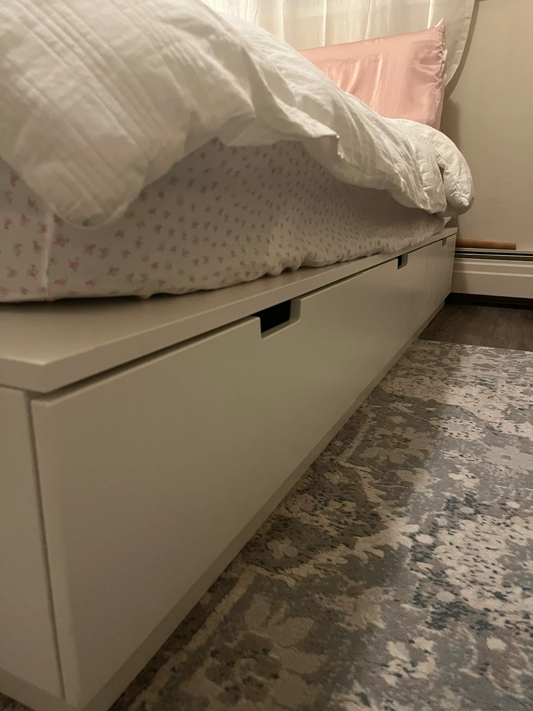 IKEA Bed Frame with Storage - photo 4