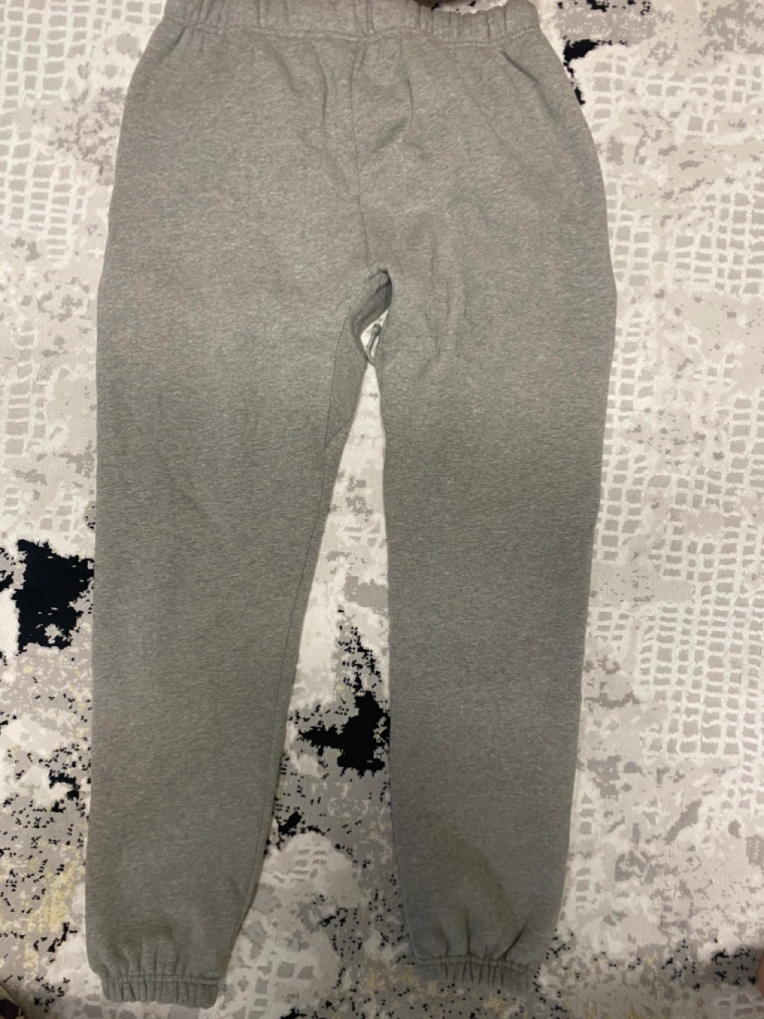 Essentials Fear of God Grey Sweatpants - photo 2