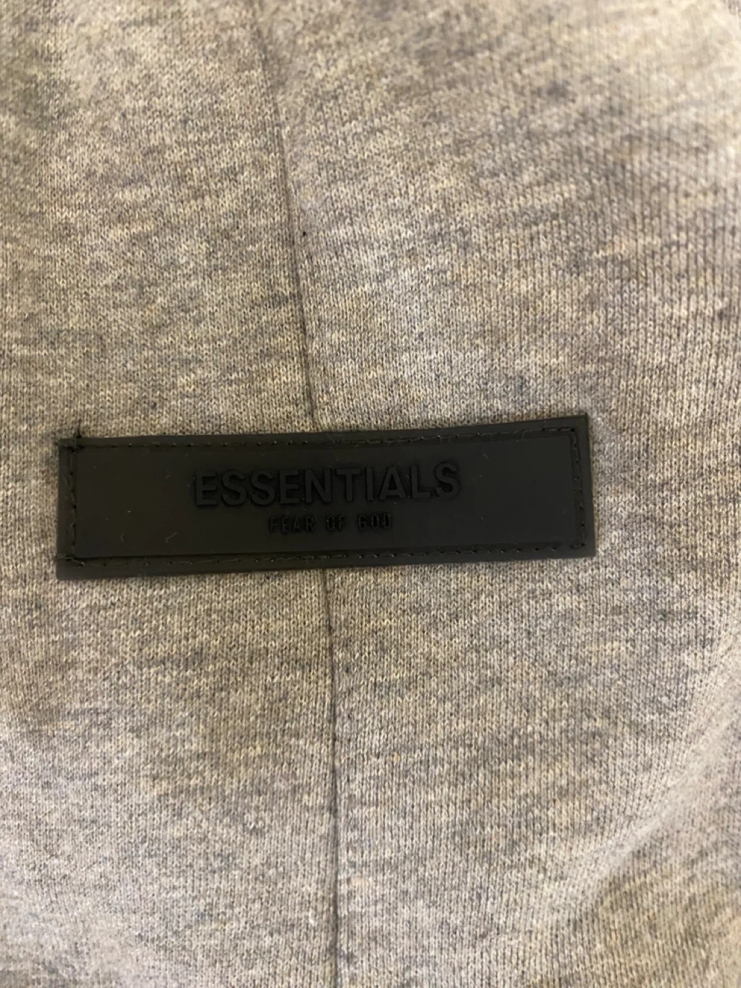 Essentials Fear of God Grey Sweatpants - photo 4