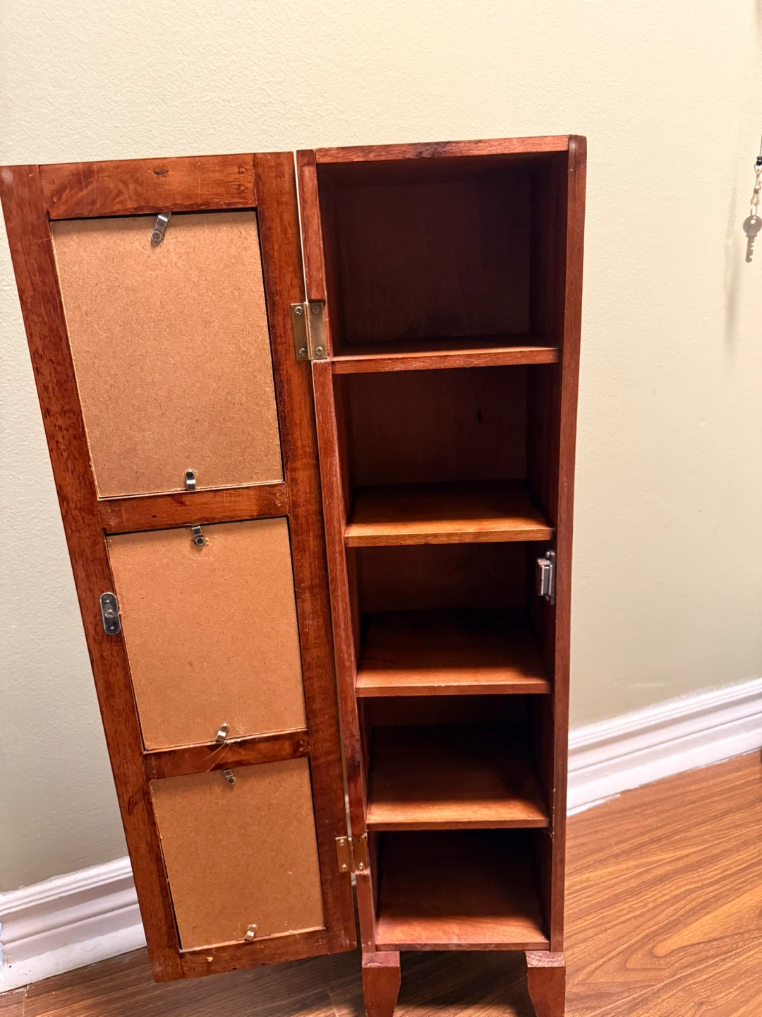 Wooden Display Cabinet - photo 2