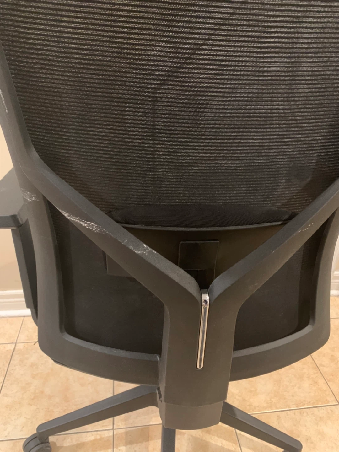 Black Office Chair - Gently Used - photo 3